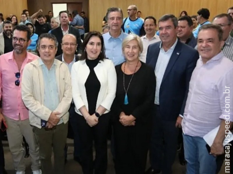 Simone insiste em candidatura em MS e pode ser decisiva na eleição para o Governo Simone insiste em candidatura em MS e pode ser decisiva na eleição para o Governo