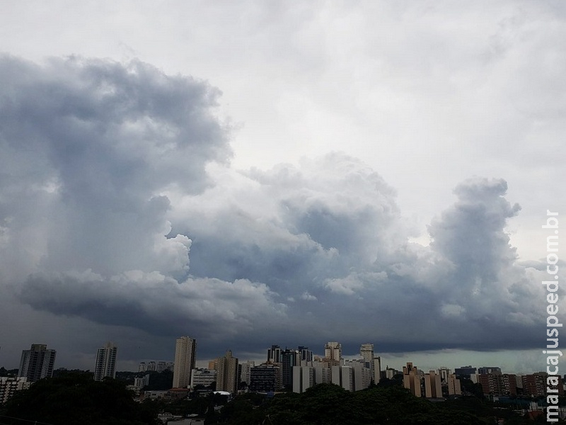 SP, PR e MS em alerta para temporais no fim de semana SP, PR e MS em alerta para temporais no fim de semana