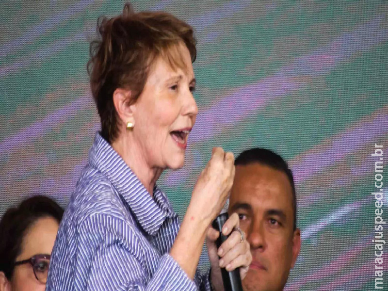 Tereza Cristina diz que EUA teme o Brasil e destaca produção agro com sustentabilidade