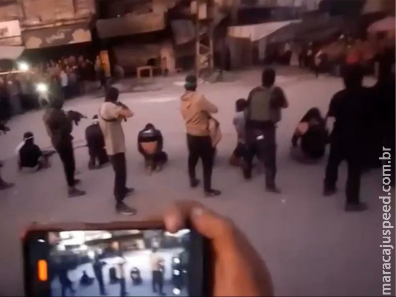 Terroristas do Hamas retomam execuções públicas em Gaza e replicam táticas do Talibã Terroristas do Hamas retomam execuções públicas em Gaza e replicam táticas do Talibã