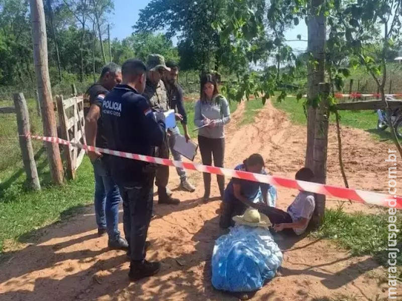 Trabalhador é morto a tiros enquanto seguia a cavalo em fazenda Trabalhador é morto a tiros enquanto seguia a cavalo em fazenda