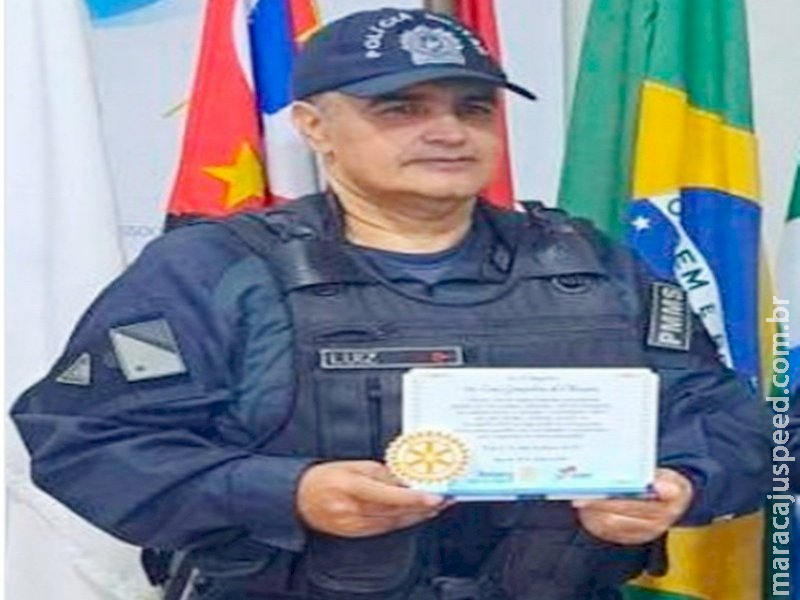 Transferência de Sargento Luiz é vista como perda para segurança de Itaporã Transferência de Sargento Luiz é vista como perda para segurança de Itaporã