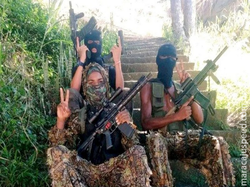 Treino de fuzil e castigo com gelo: o CV que a polícia tentou derrubar