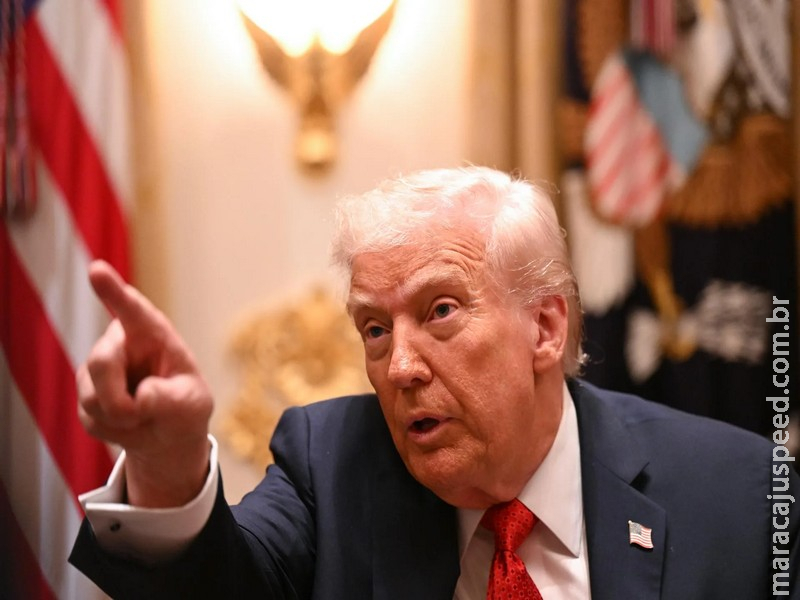 Trump adverte que há países dispostos a entrar em Gaza caso Hamas viole plano de paz Trump adverte que há países dispostos a entrar em Gaza caso Hamas viole plano de paz