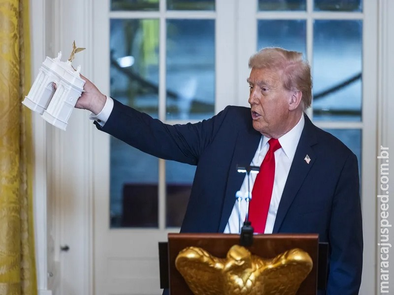 Trump ameaça “matar” integrantes do Hamas caso grupo continue a realizar execuções em Gaza Trump ameaça “matar” integrantes do Hamas caso grupo continue a realizar execuções em Gaza