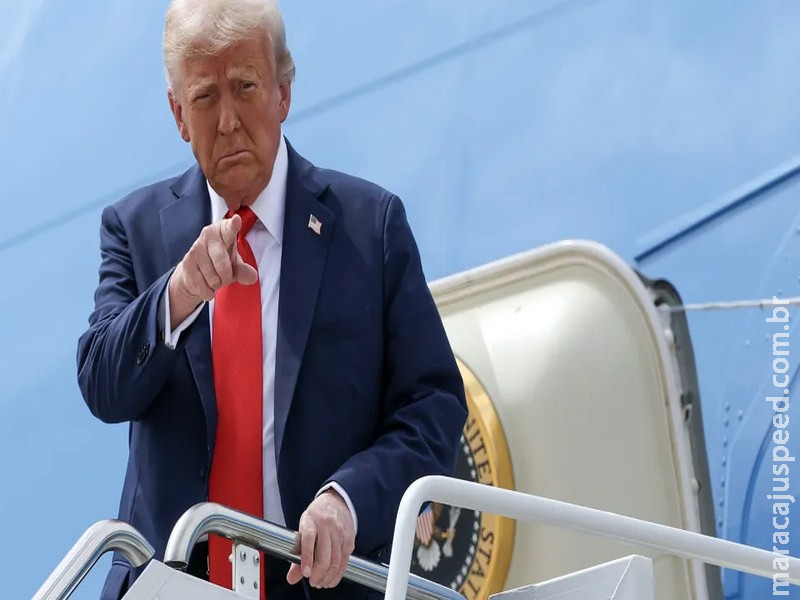 Trump ordena "início imediato" de testes de armas nucleares dos EUA Trump ordena "início imediato" de testes de armas nucleares dos EUA