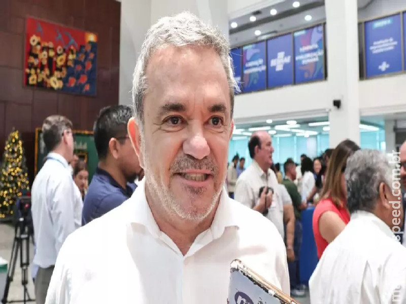 Vander Loubet cogita disputar Senado ao lado de Simone Tebet em 2026 Vander Loubet cogita disputar Senado ao lado de Simone Tebet em 2026