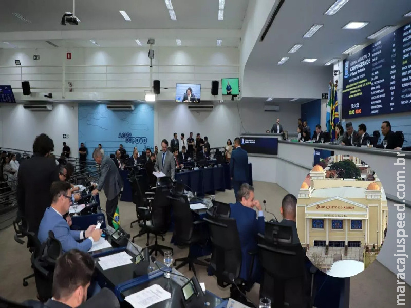 Vereadores votam projeto que regulamenta comércio ambulante em Campo Grande