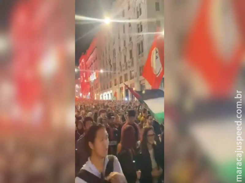 VÍDEO: Manifestações contra interceptação israelense paralisa a Itália VÍDEO: Manifestações contra interceptação israelense paralisa a Itália