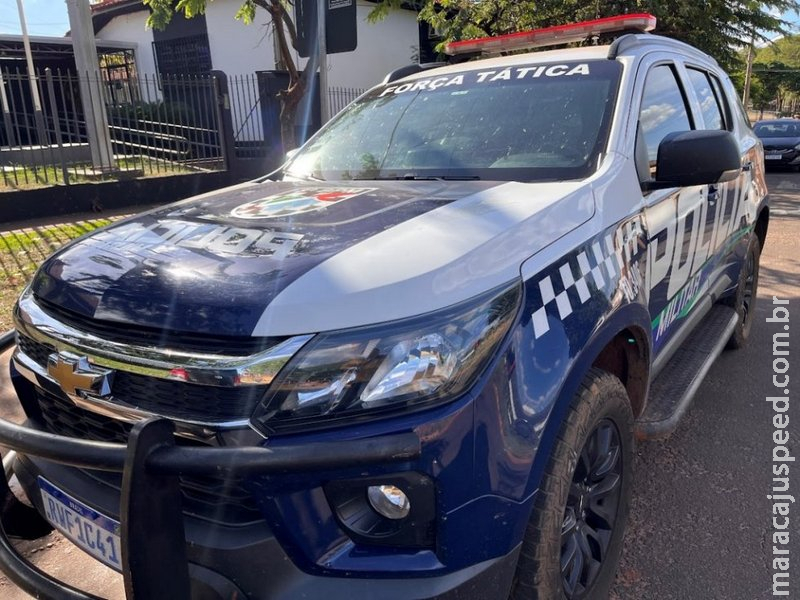 VINHEMA: Polícia Militar prende foragido acusado de duplo homicídio VINHEMA: Polícia Militar prende foragido acusado de duplo homicídio