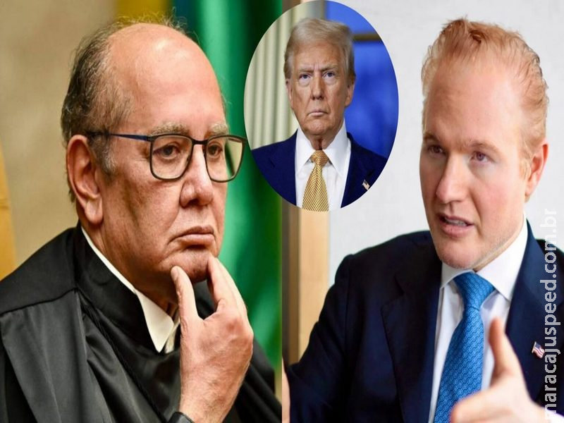 Advogado de Trump desafia Gilmar Mendes: “STF trata criminosos como vítimas”