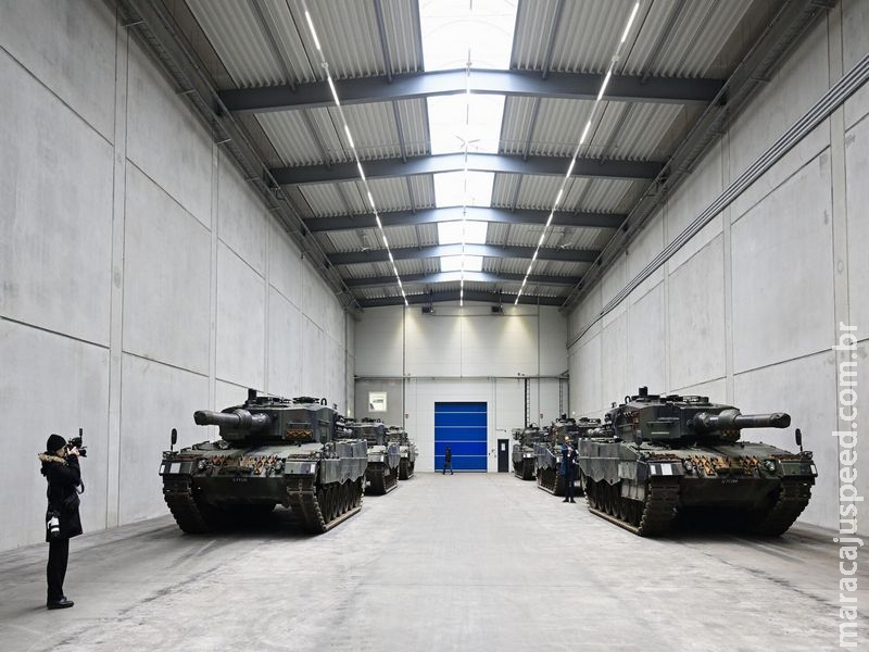 Alemanha oferece ao Brasil tanques Leopard, dos quais a Ucrânia se recusou a adquirir, diz mídia brasileira