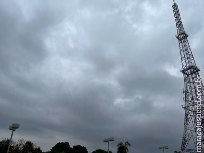 Alerta: MS deve registrar temporais a partir da madrugada desta quarta (12)