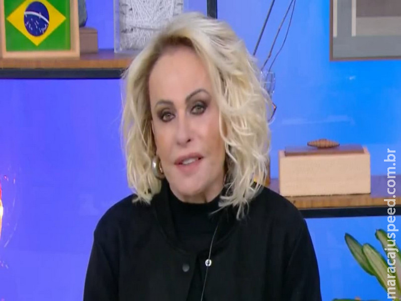 Ana Maria Braga acaba com jornalista ao vivo em programa na Globo