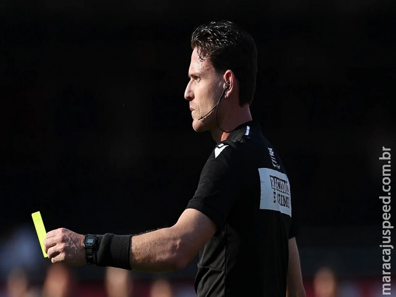 Arbitragem de São Paulo x Palmeiras, Ramon Abatti Abel e VAR são suspensos por 40 dias