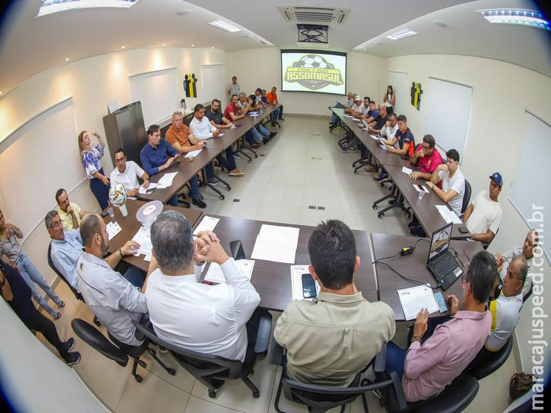 Arbitral define final da 21ª Copa Assomasul em Nova Andradina com premiação de R$ 60 mil e uma van para o campeão