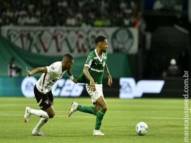 AS, da Espanha, exalta o meia Allan, do Palmeiras: "Um diamante"