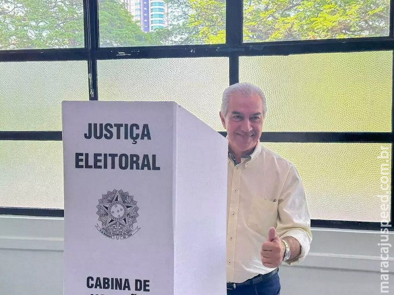 Azambuja não vê disputa no PL e diz que Contar é aliado para reeleger Riedel  Lideranças de direita veem movimento como parte da consolidação do campo bolsonarista em MS para as eleições