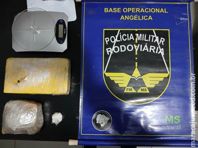 BPMRv apreende Cocaína e Pasta-Base escondidas em carro que trafegava em alta velocidade