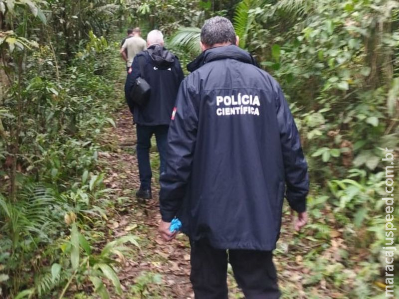 Cheiro forte revela corpo de jovem desaparecido amarrado na Grande Florianópolis