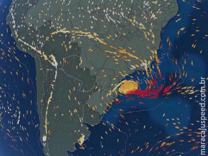 Ciclone extratropical deixa Sul, Sudeste e Centro-Oeste em alerta para tempestades e ventania