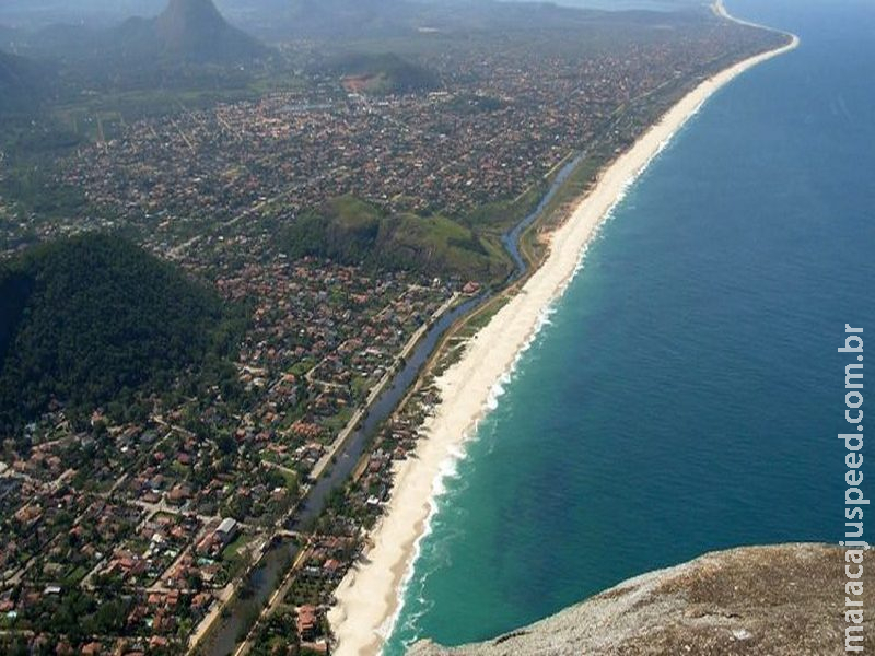 Cidade brasileira com paisagem deslumbrante que mistura mar e montanhas foi eleita a mais atraente do mundo