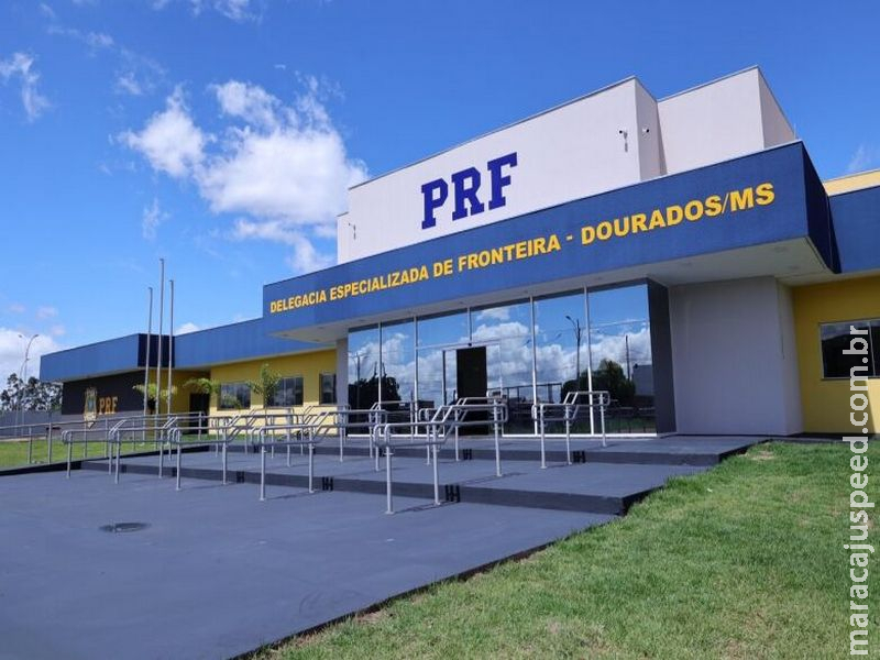 Com heliponto, área de treinamento e auditório, PRF inaugura nova delegacia em Dourados