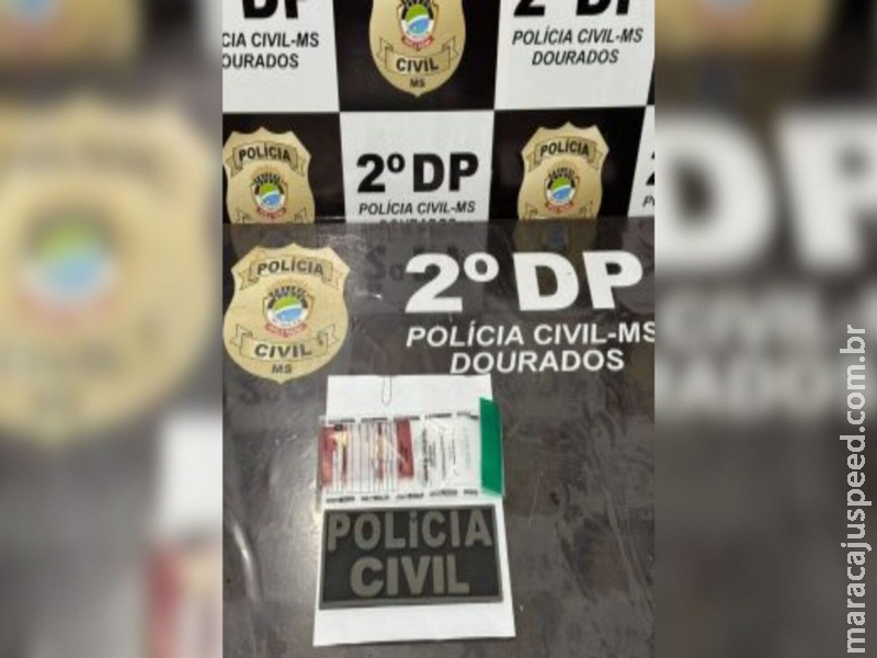 Com registro da OAB suspenso, advogada é presa após acompanhar cliente em delegacia de Dourados