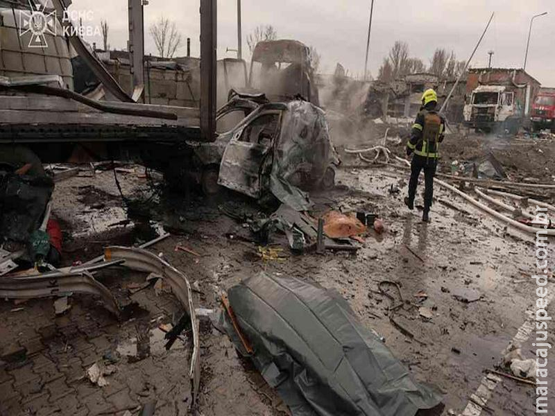 Confrontos entre Rússia e Ucrânia deixam mortos e feridos