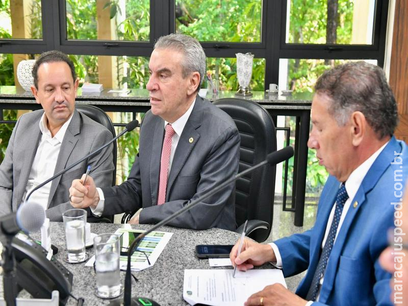 Corrêa defende redução do piso das emendas e antecipação do planejamento para 2026