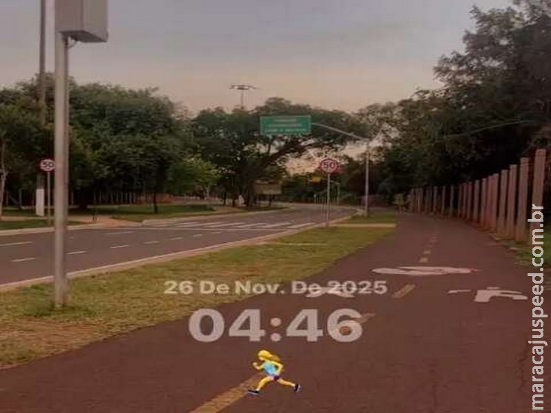 Corredora escapa de estupro no Parque dos Poderes e agressor é preso