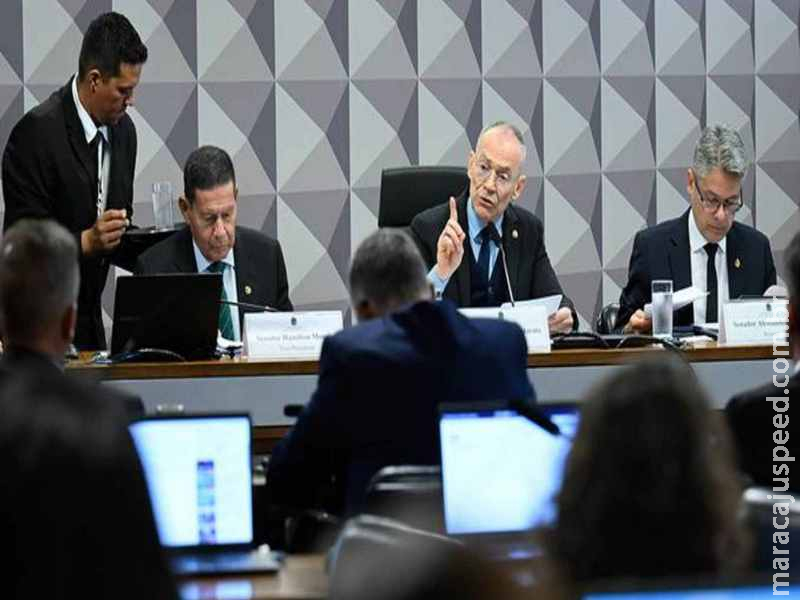 CPI do Crime ouve diretores da PF sobre operação contra PCC em Mato Grosso do Sul