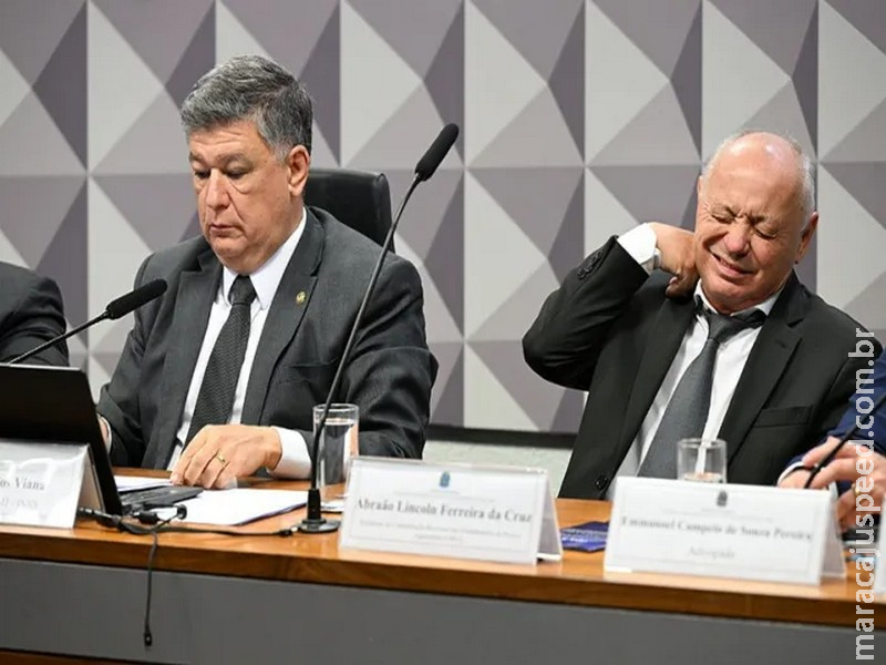 CPMI do INSS: presidente da CBPA é preso em flagrante