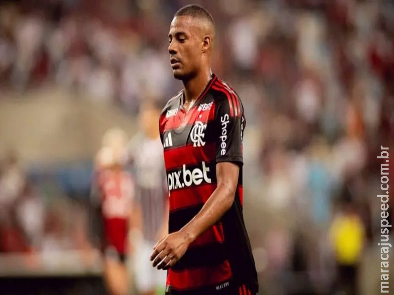 De la Cruz desfalcará o Flamengo em jogo contra o Sport
