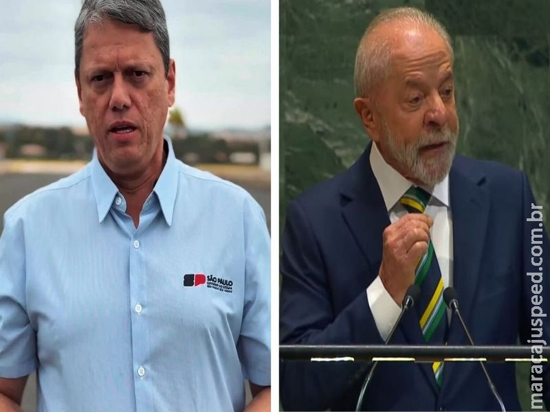 Desastre é não combater o crime, diz Tarcísio sobre crítica de Lula a operação no Rio
