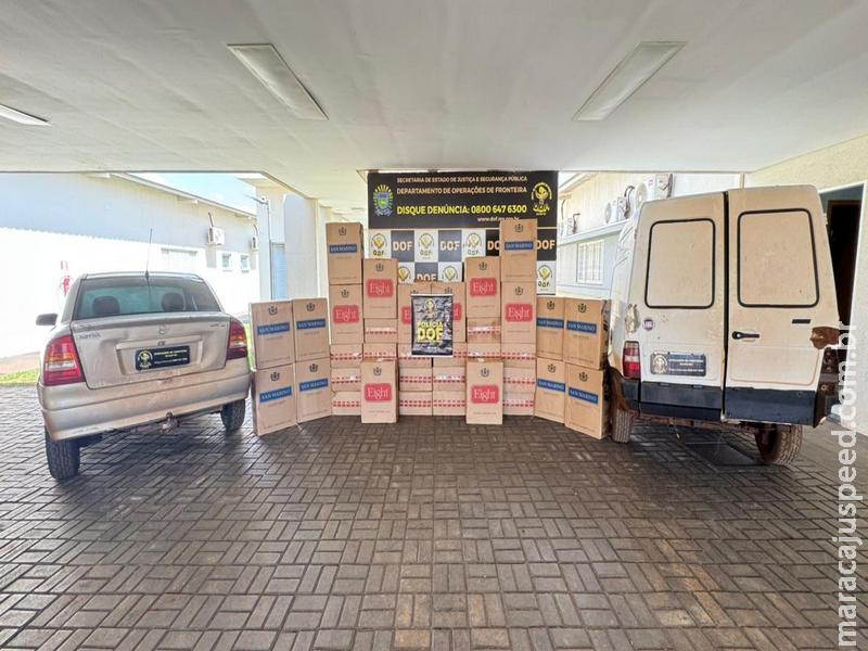 DOF Desmantela Entreposto de Contrabando em Dourados e Apreende Carga de R$ 140 Mil