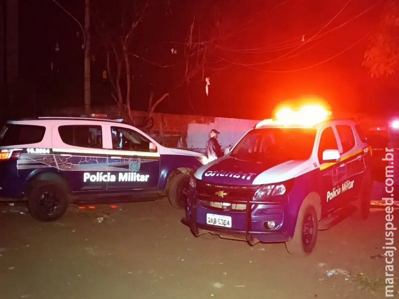 Dourados: Acusado de matar homem com facada no pescoço tenta fugir, mas é preso