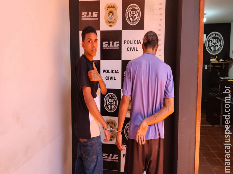 Dourados: Traficante dá joinha ao ser preso pelo SIG com drogas e granada na Via Parque