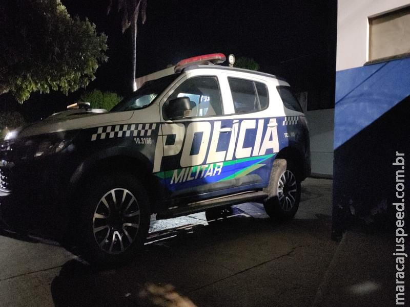 Drama familiar em Maracaju: Homem embriagado é preso após ameaçar o próprio pai