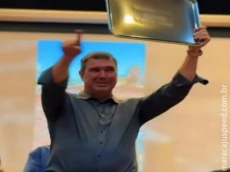 Eleições 2026: pesquisa confirma reeleição de Riedel no primeiro turno em MS