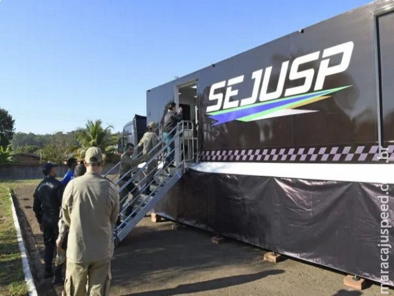 Em última ação de 2025, Carreta da Saúde da Sejusp fará repescagem em Ponta Porã