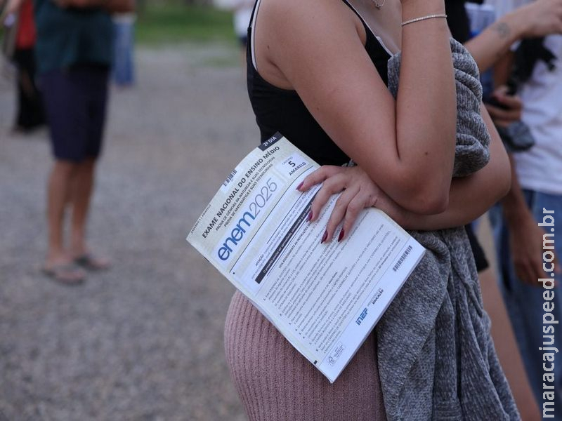 Enem 2025: pedido de reaplicação de provas começa nesta segunda