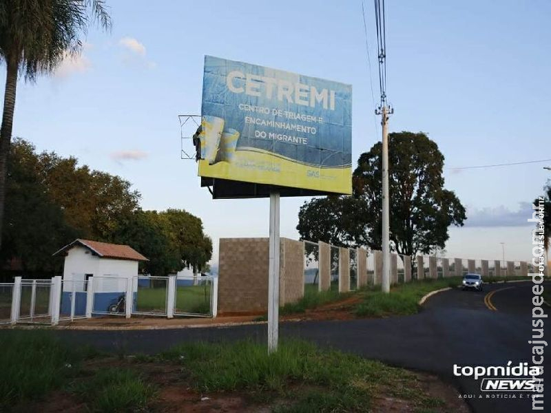 Estrangeiro denuncia ter sido agredido por seguranças  dentro do Cetremi em Campo Grande 