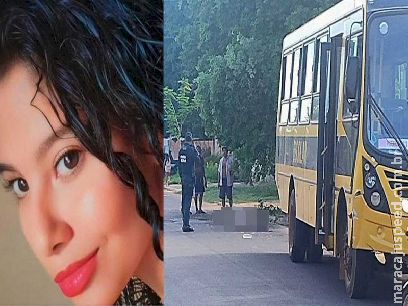 Estudante de enfermagem morre ao ser atropelada por ônibus em Coxim