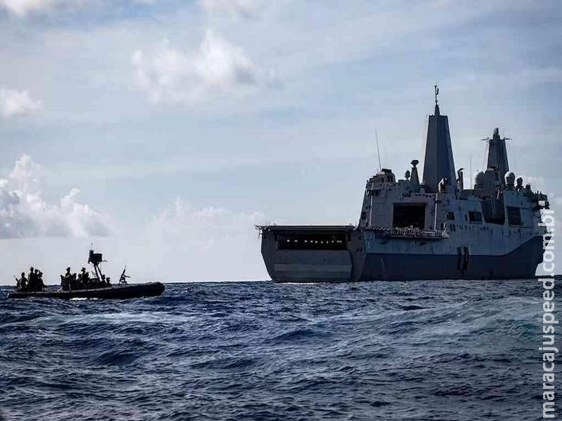 EUA ampliam ofensiva no Caribe, total de mortos chega a 70