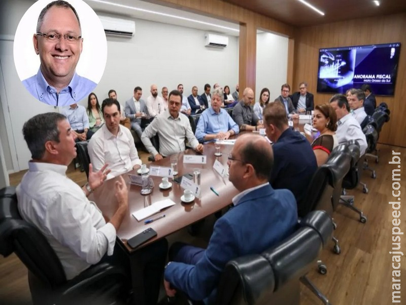 Ex-prefeito assume cargo de adjunto na Casa Civil de Riedel