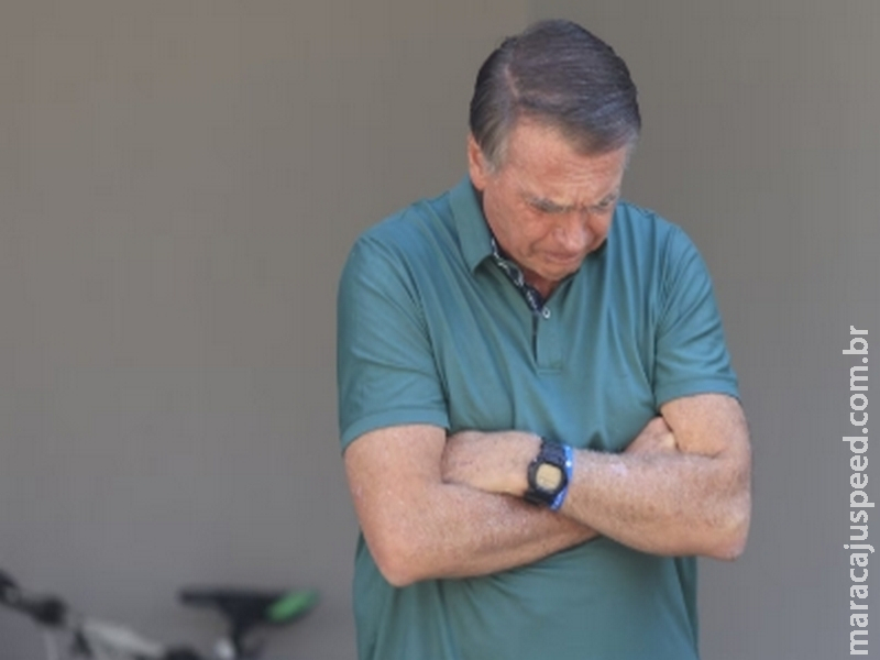 Ex-presidente Jair Bolsonaro é preso em Brasília