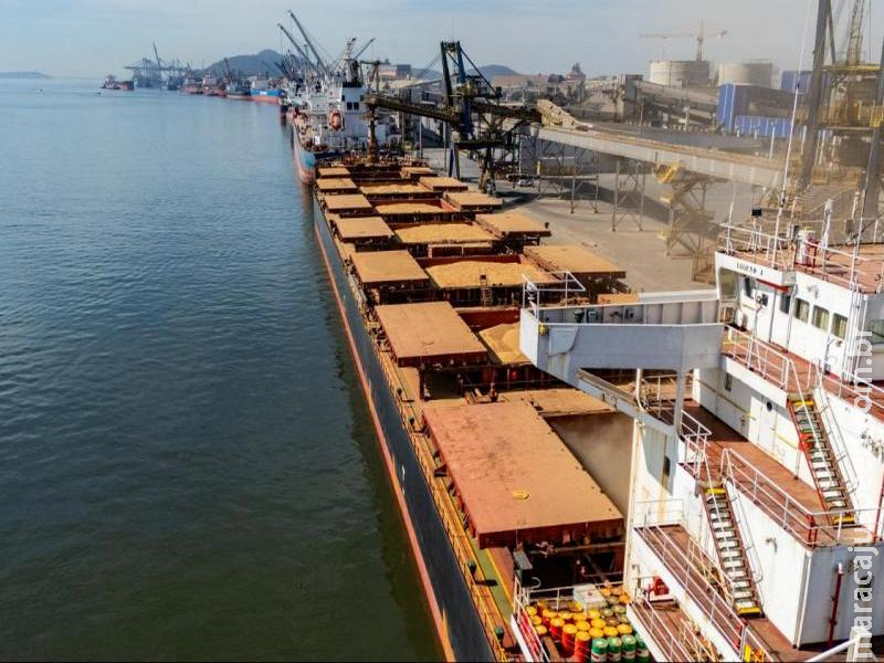 Exportações de milho de MS têm alta de 149,6 mil toneladas em outubro de 2025 frente ao mesmo mês de 2024