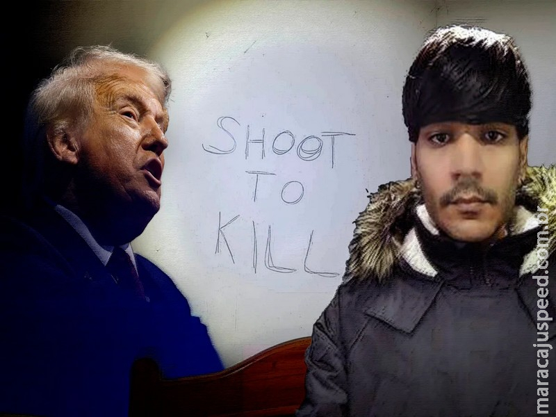 Extremista que ameaçou Trump é alvo da PCDF após ação em embaixada