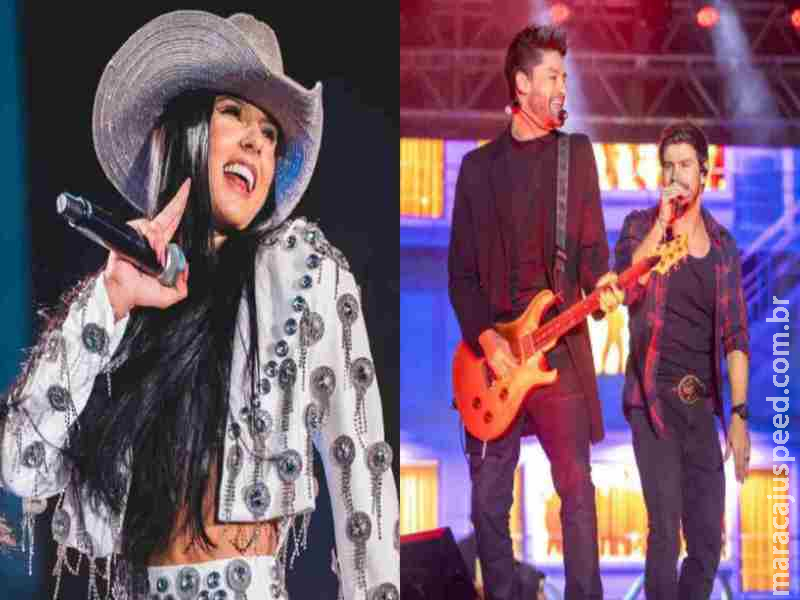 Fim de semana tem shows de Ana Castela e Munhoz & Mariano em Campo Grande